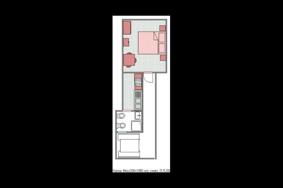 Maridea - La Bitta Apartment Понца Екстериор снимка